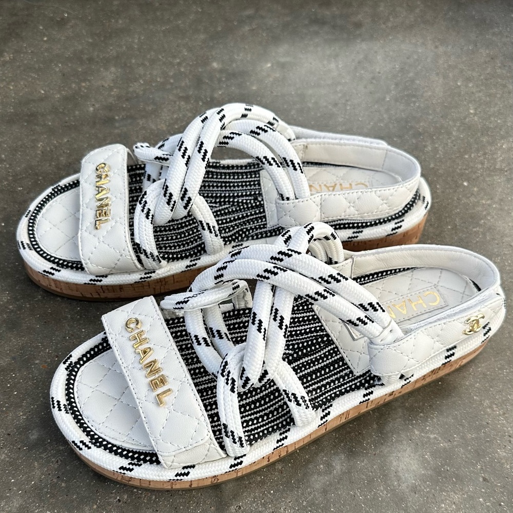 Chanel sandals